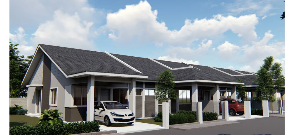 Rumah PerakKu Tanah Hitam RP1