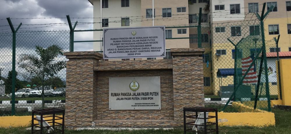 Rumah Pangsa Pasir Puteh